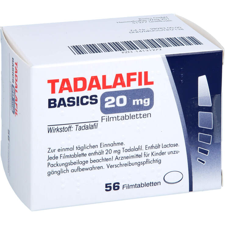 Tadalafil 20mg prix