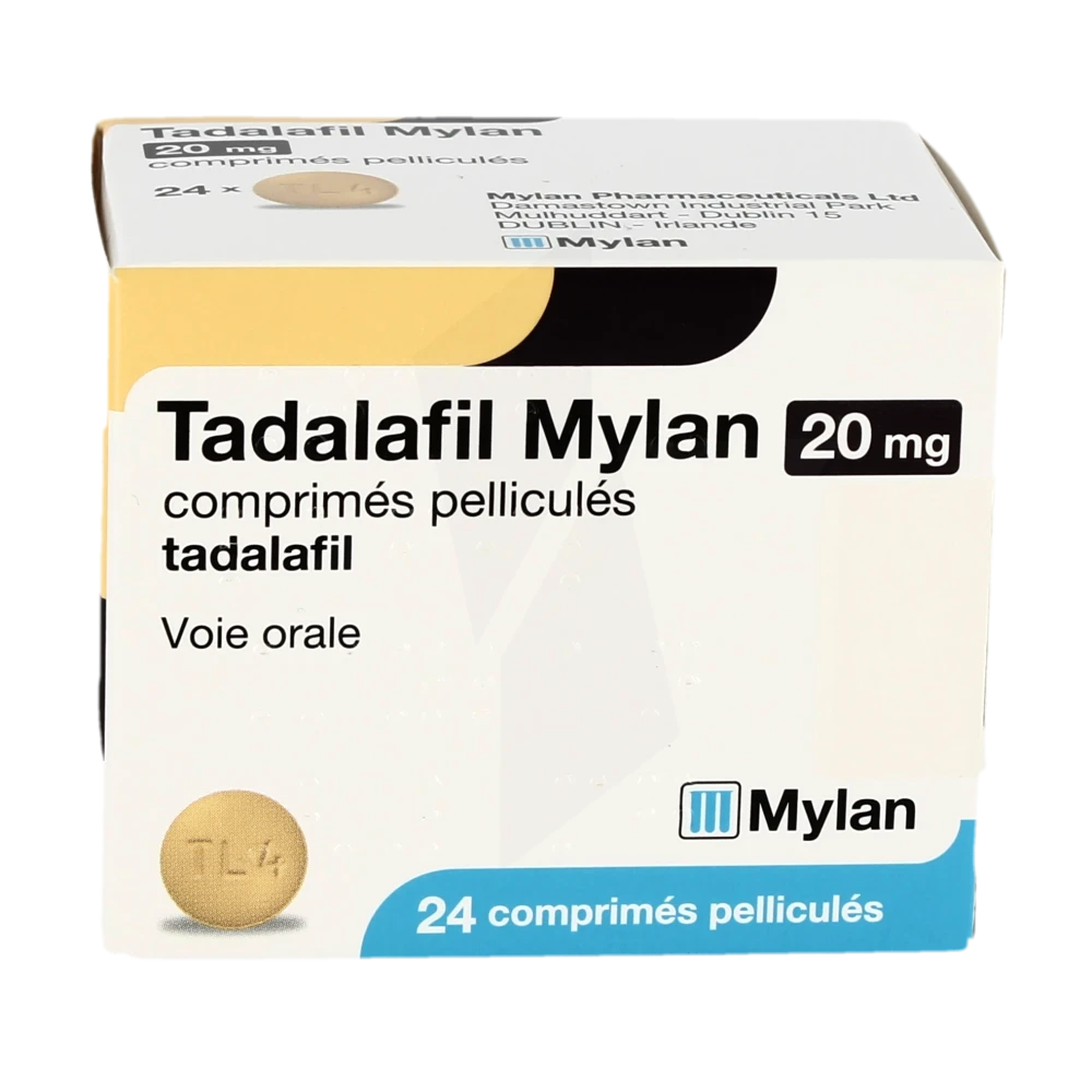 Tadalafil 20mg prix belgique