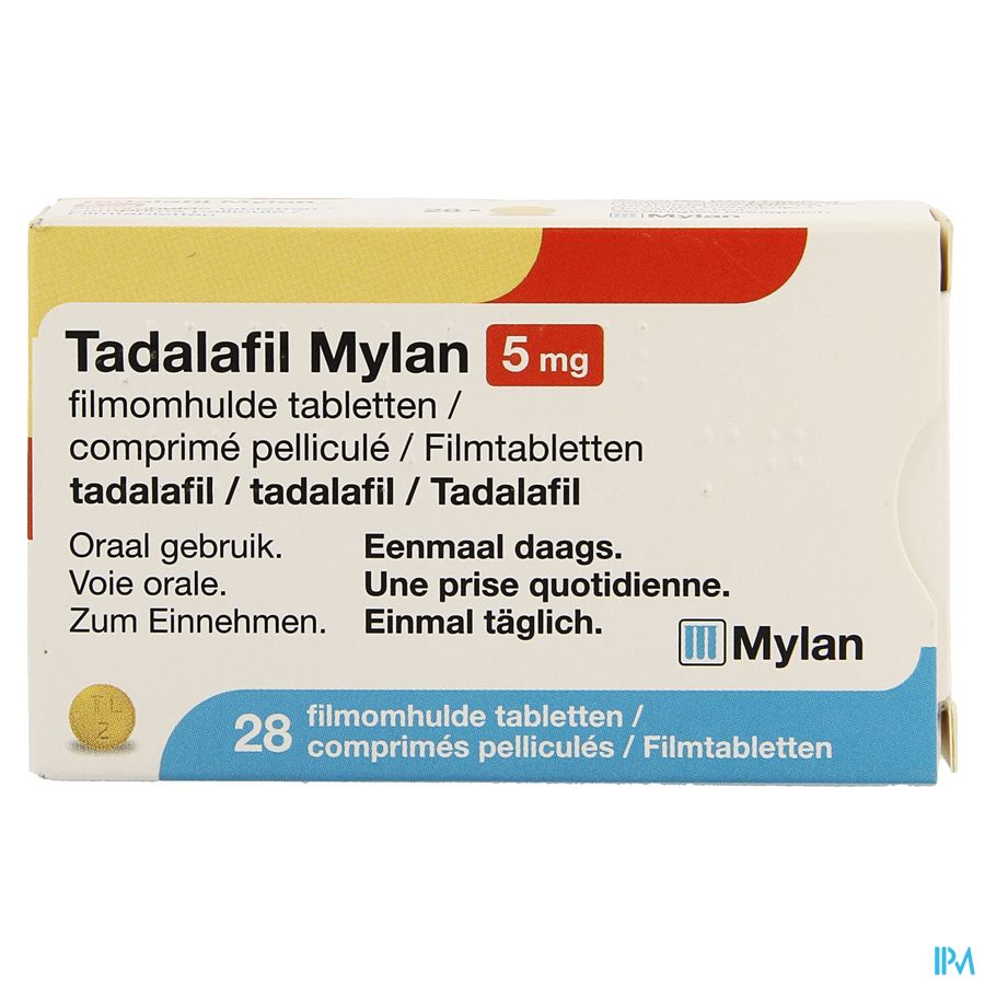 Tadalafil 20mg prix en pharmacie belgique