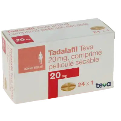 Tadalafil 20mg Vente