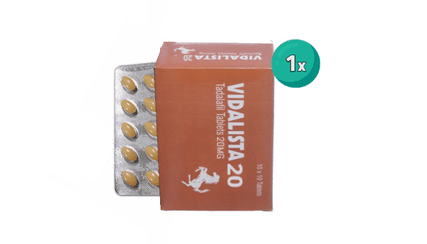 Tadalafil 20mg vidalista