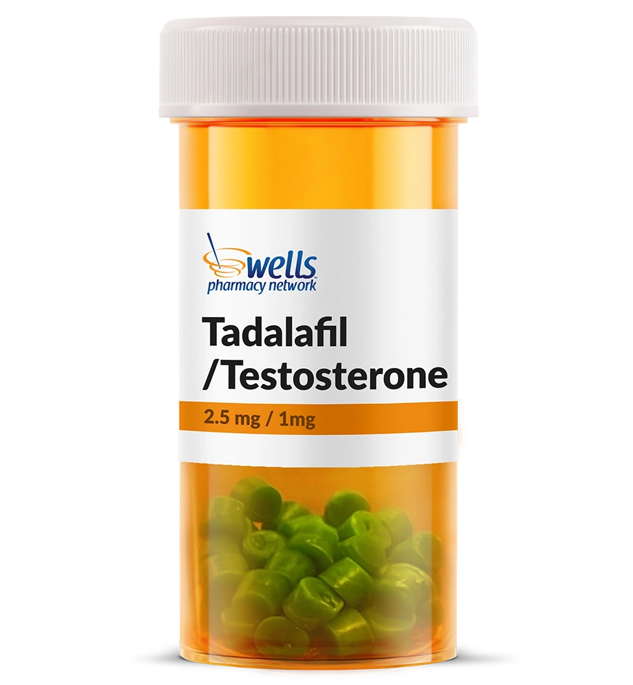 Tadalafil 2.5 Mg 1mg