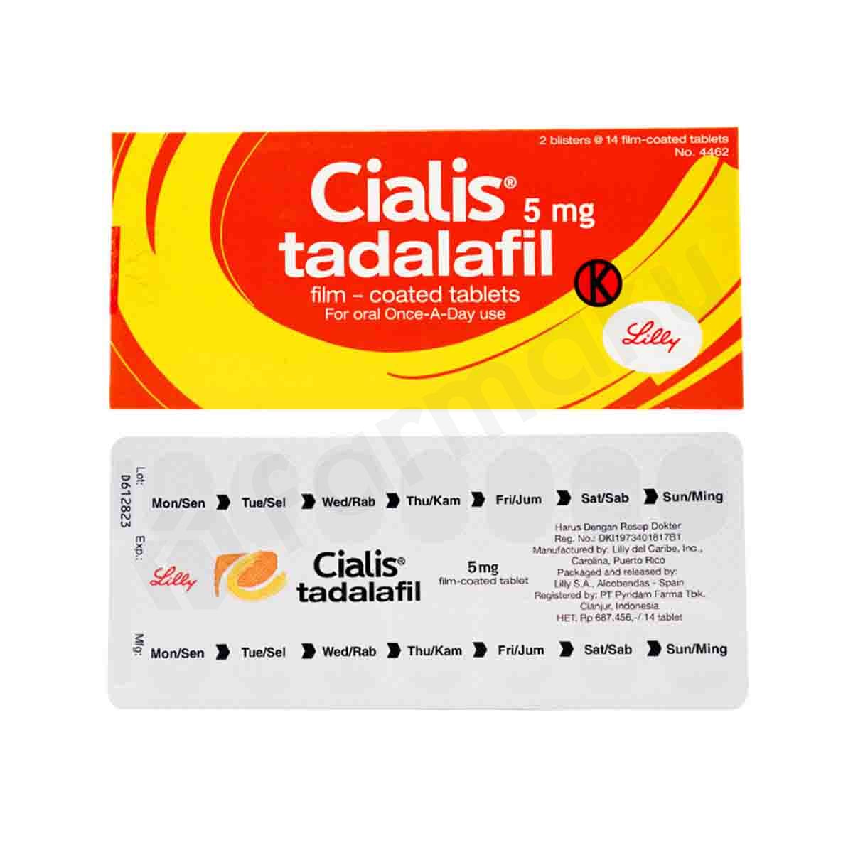 Tadalafil 30ml x 20mg