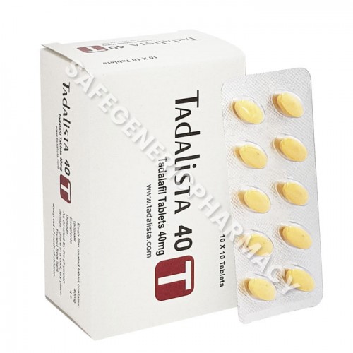 Tadalafil 40 mg online