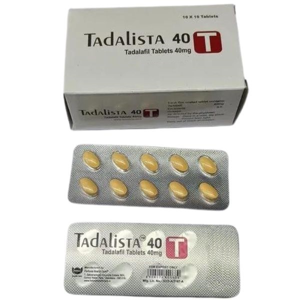Tadalafil 40 mg online