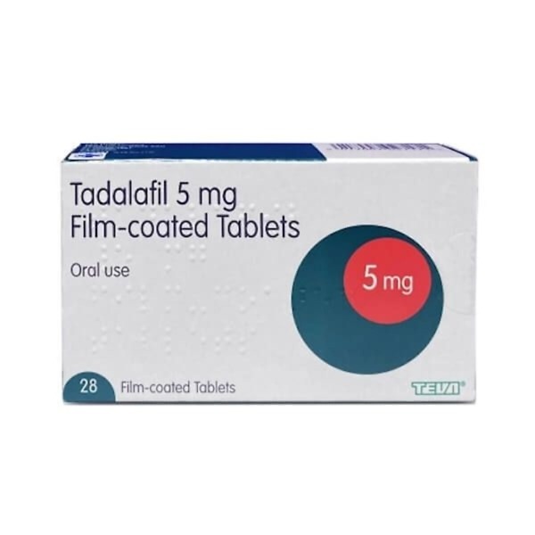 tadalafil 5 mg acheter