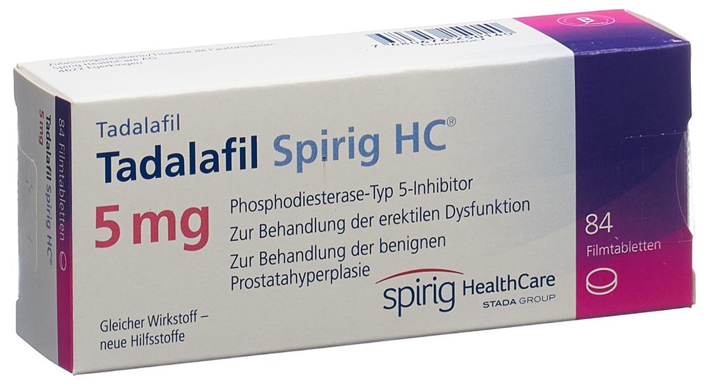 Tadalafil 5 Mg Compendium