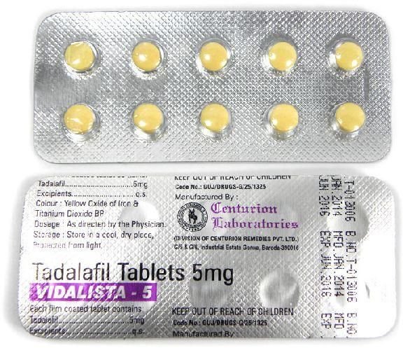 tadalafil 5 mg generique prix