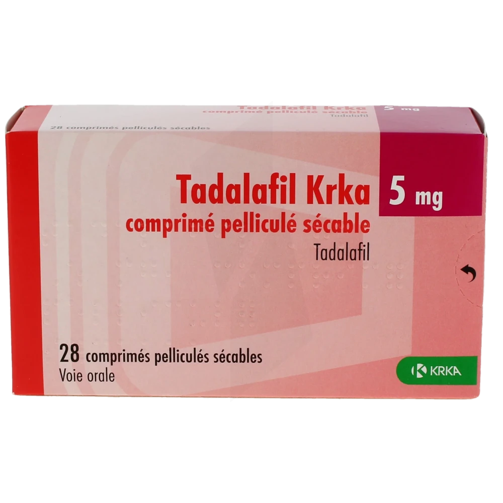 Tadalafil 5 mg prix france
