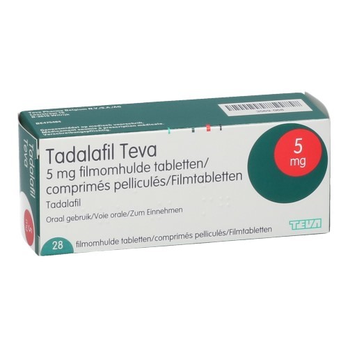 Tadalafil 5 mg rcp