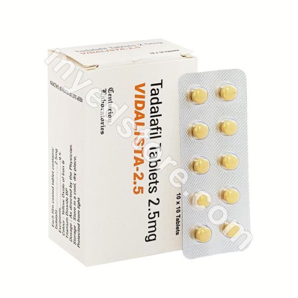 Tadalafil 5 Mg Vidal