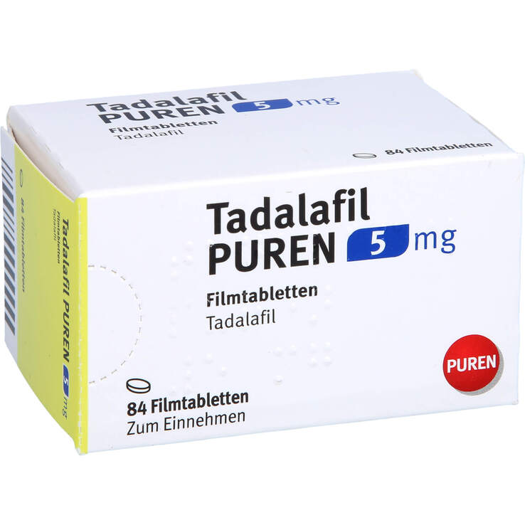 Tadalafil 5mg 1a