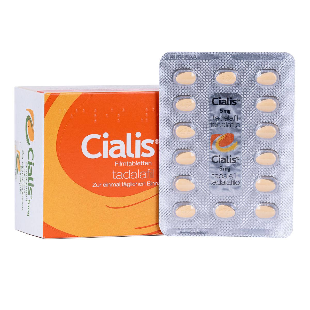 Tadalafil 5mg 84 stck