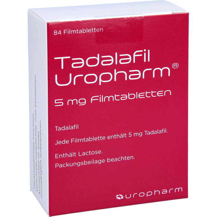 Tadalafil 5mg boite de 84 prix
