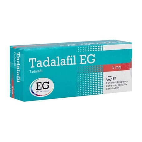 Tadalafil 5mg commander