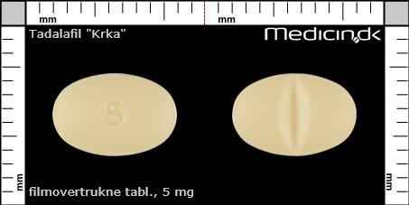 tadalafil 5mg krka