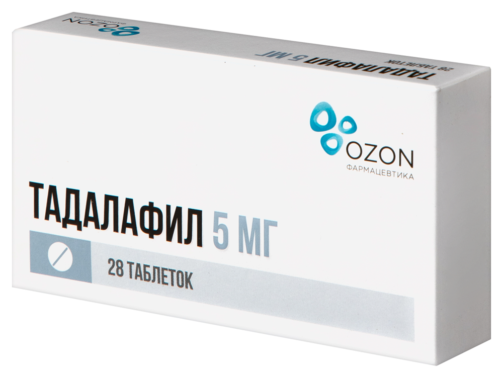 Tadalafil 5mg krka