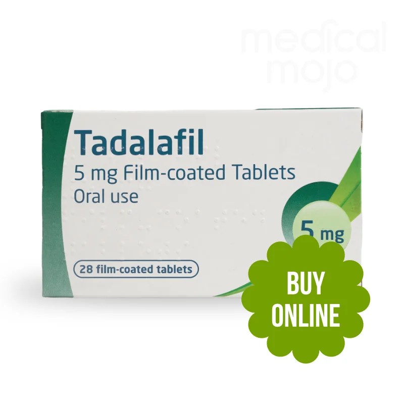 Tadalafil 5mg lilly