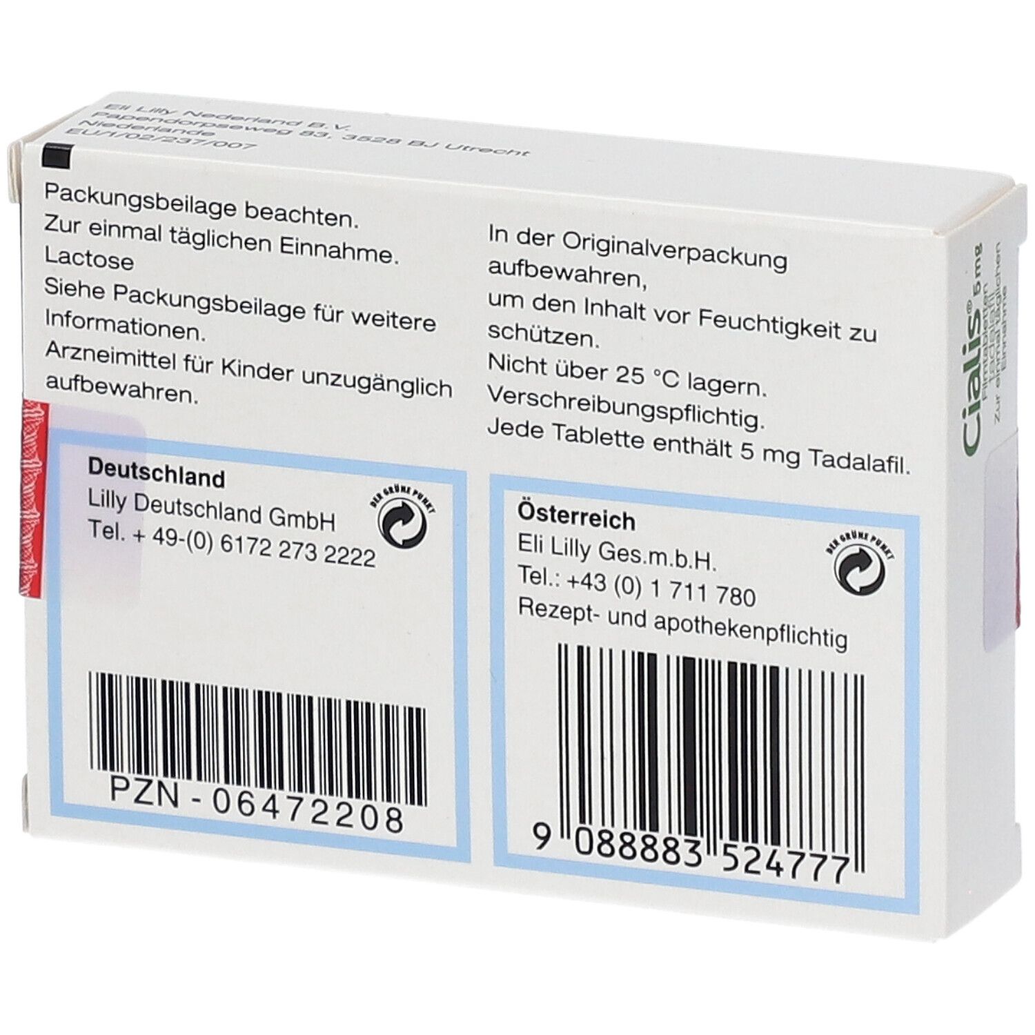 Tadalafil 5mg lilly cpr 84 prix