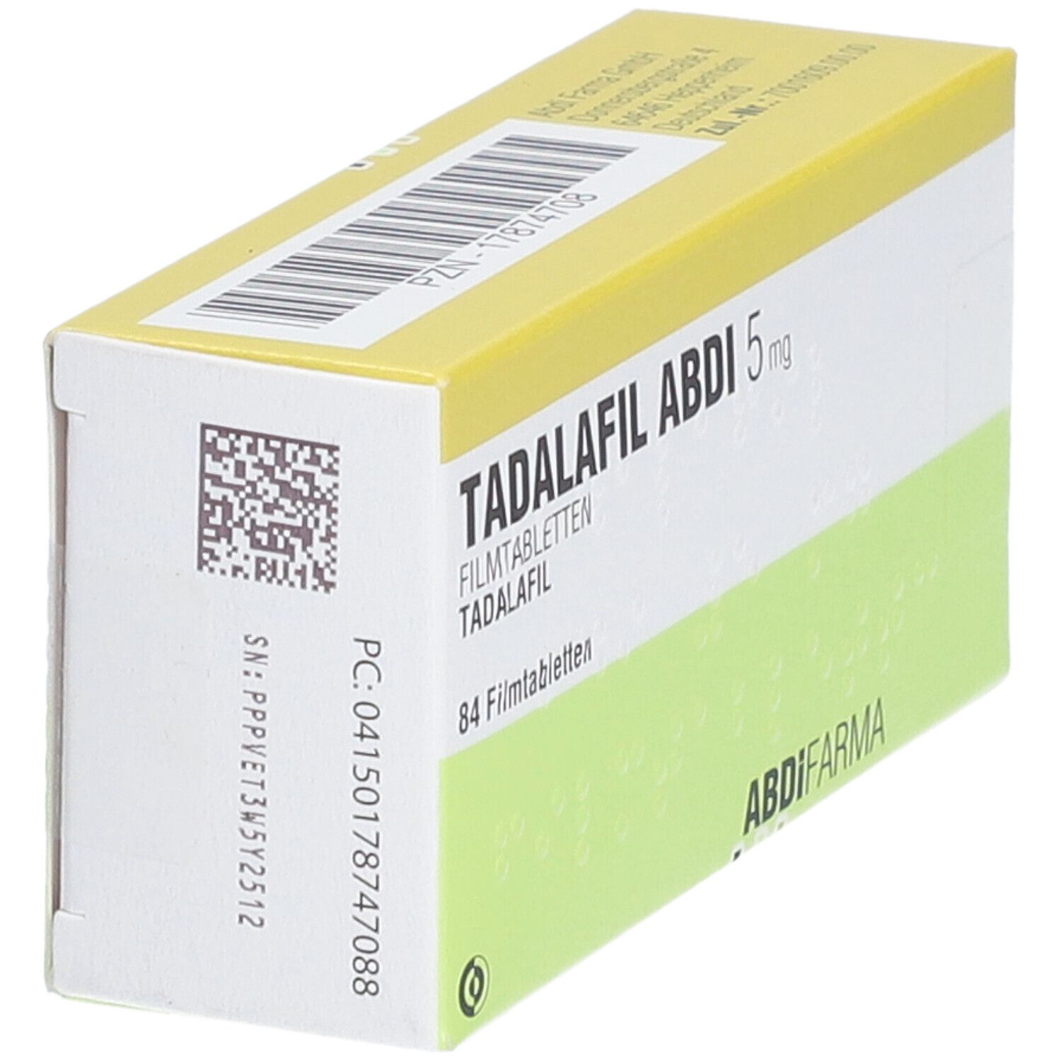 Tadalafil 5mg pas cher