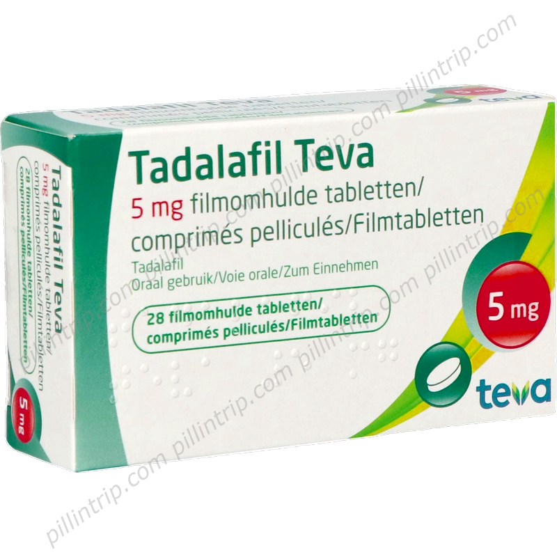 Tadalafil 5mg Teva