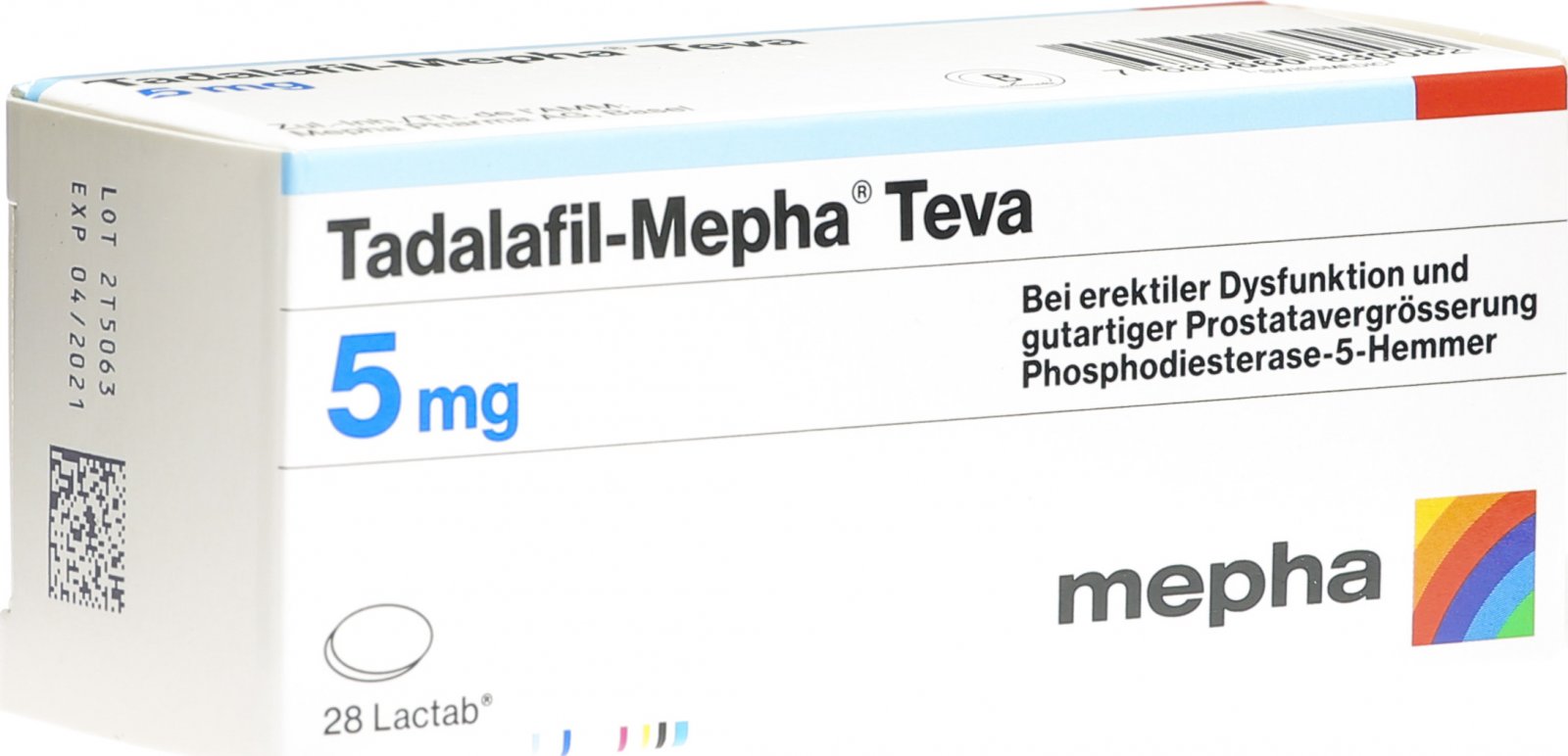 tadalafil 5mg teva