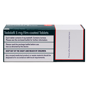 Tadalafil 5mg teva prix