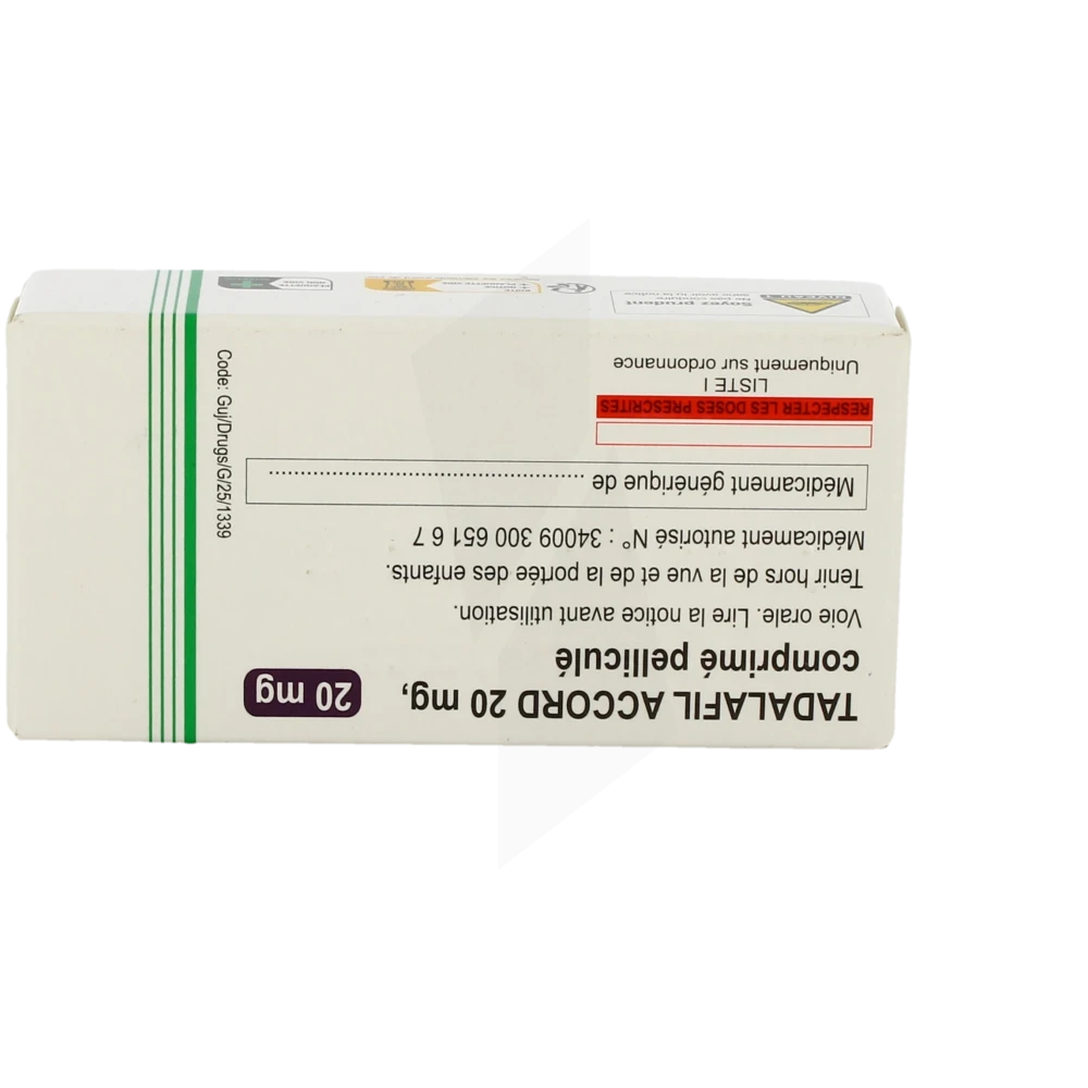 tadalafil accord 2.5 mg