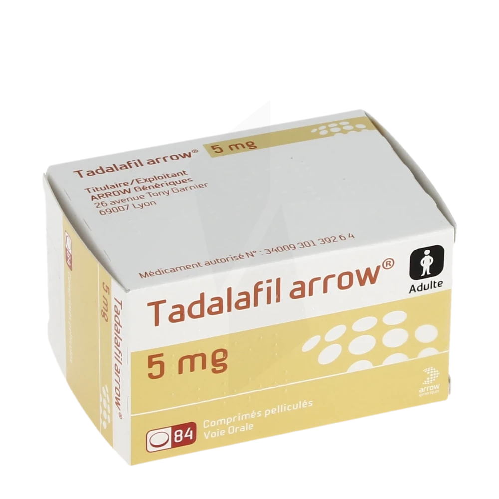 Tadalafil Achat France
