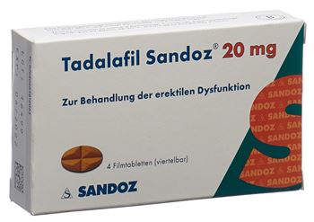 Tadalafil Aristo 40 Mg