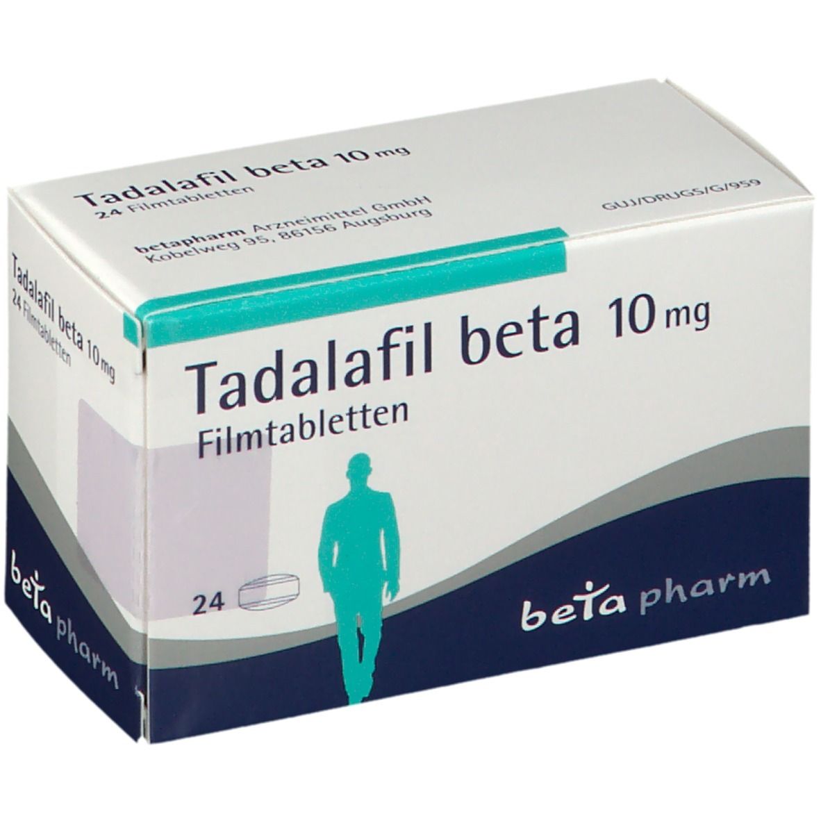 Tadalafil eg 10 mg