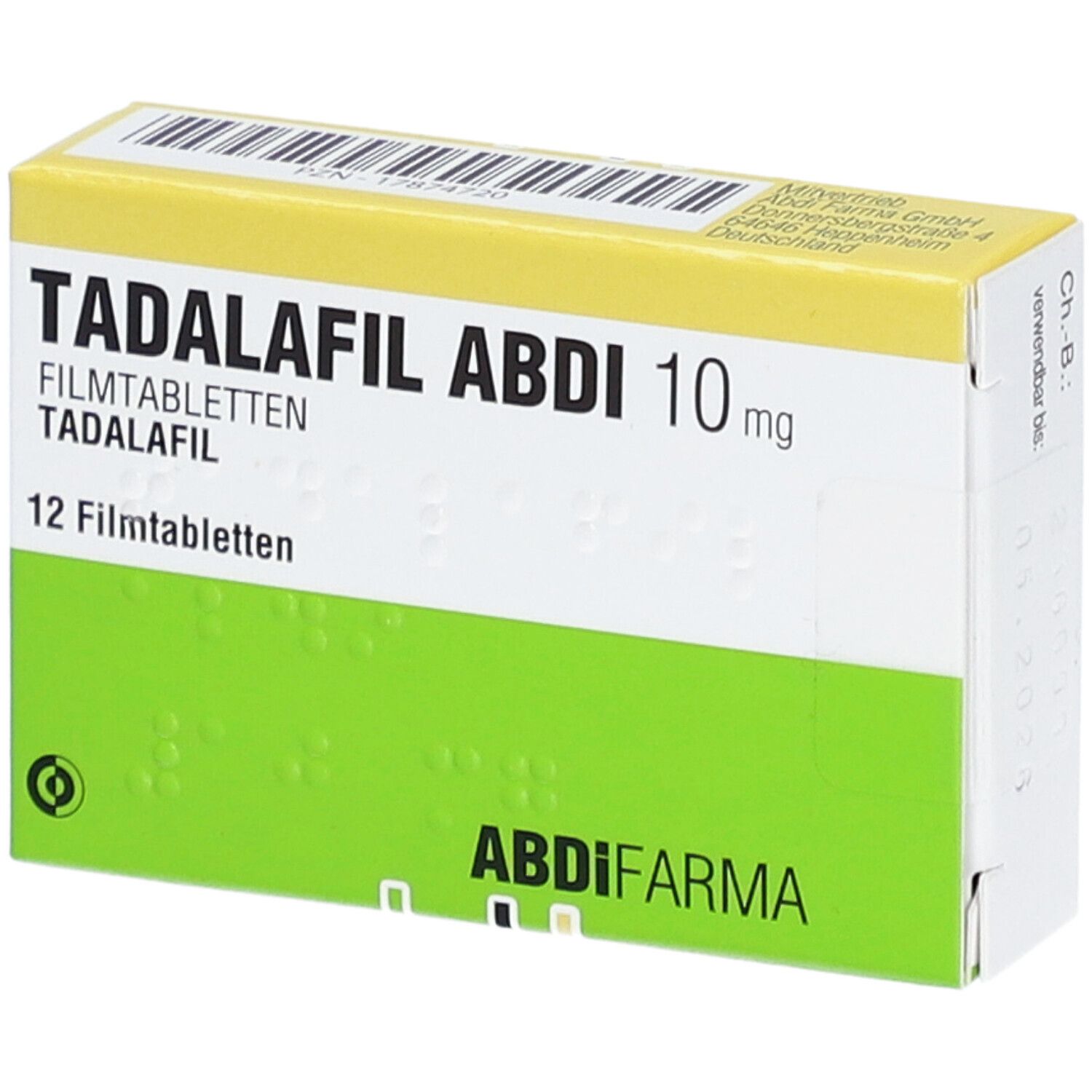 Tadalafil Eg 10 Mg