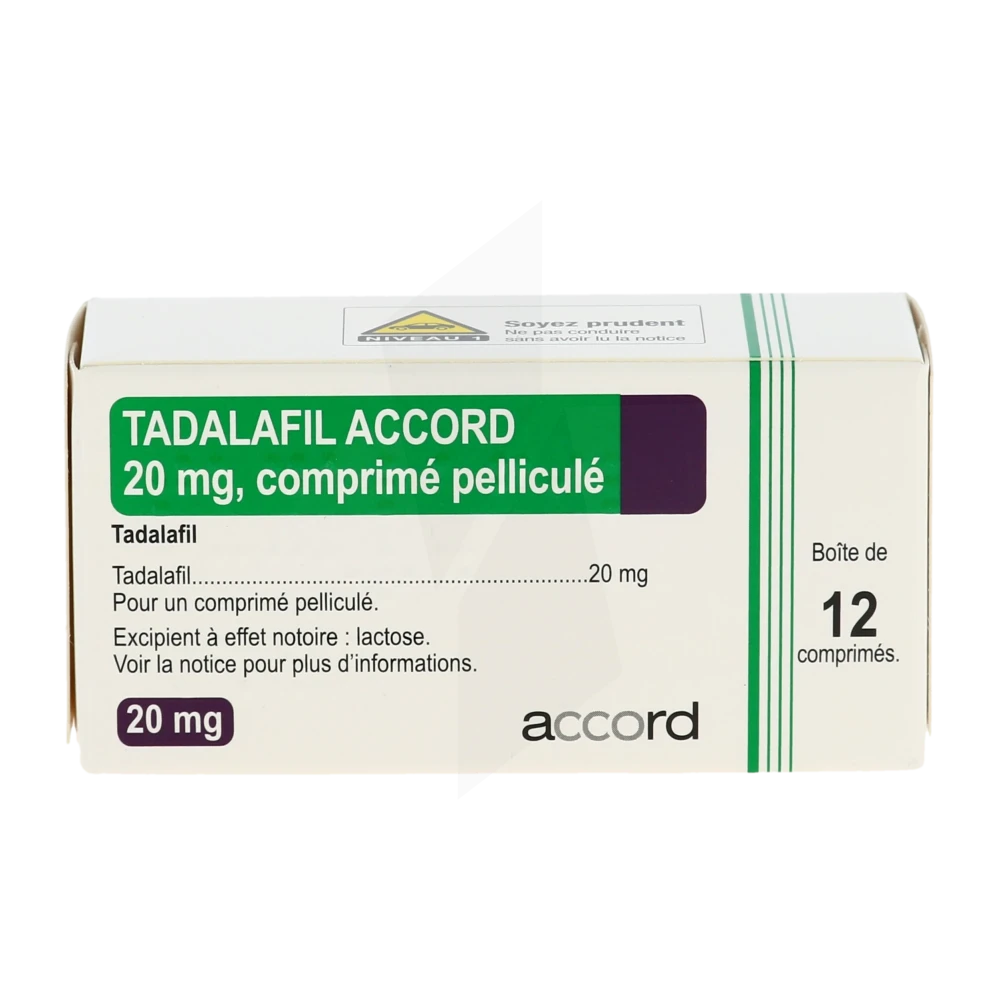 tadalafil generique 20 mg prix