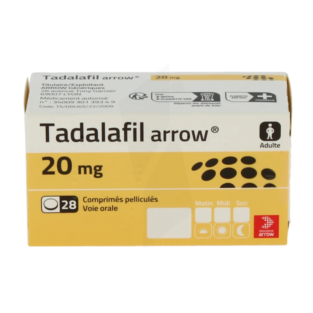 Tadalafil generique prix en pharmacie