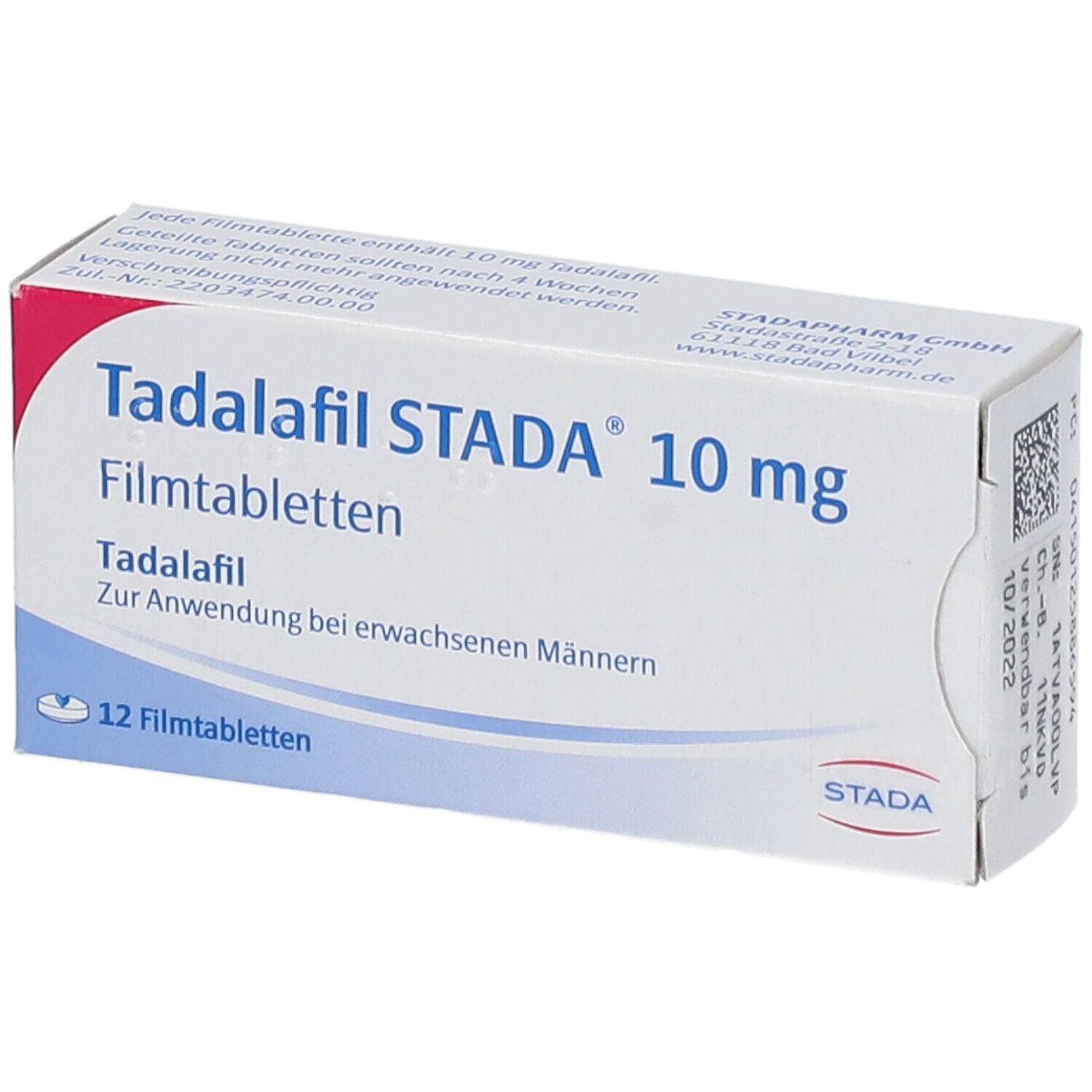 Tadalafil Krka 10 Mg