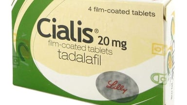 Tadalafil lilly 10 mg