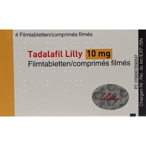 Tadalafil Lilly 5 Mg Prix