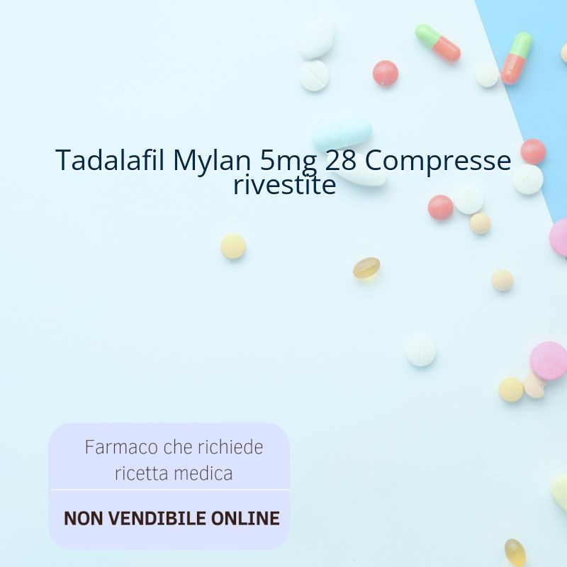Tadalafil mylan 2.5 mg