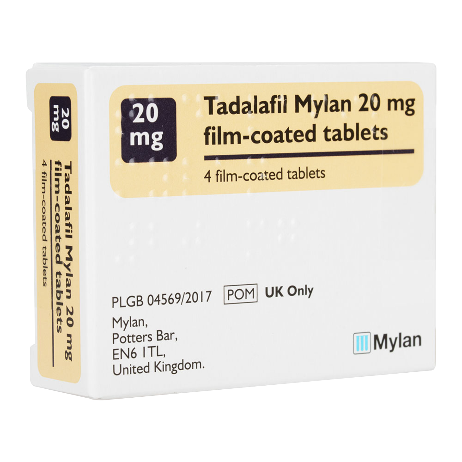 Tadalafil mylan 5 mg prix