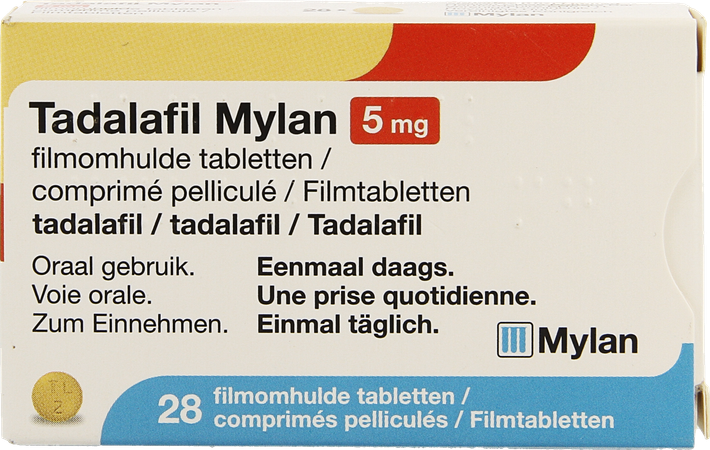 Tadalafil mylan achat en ligne