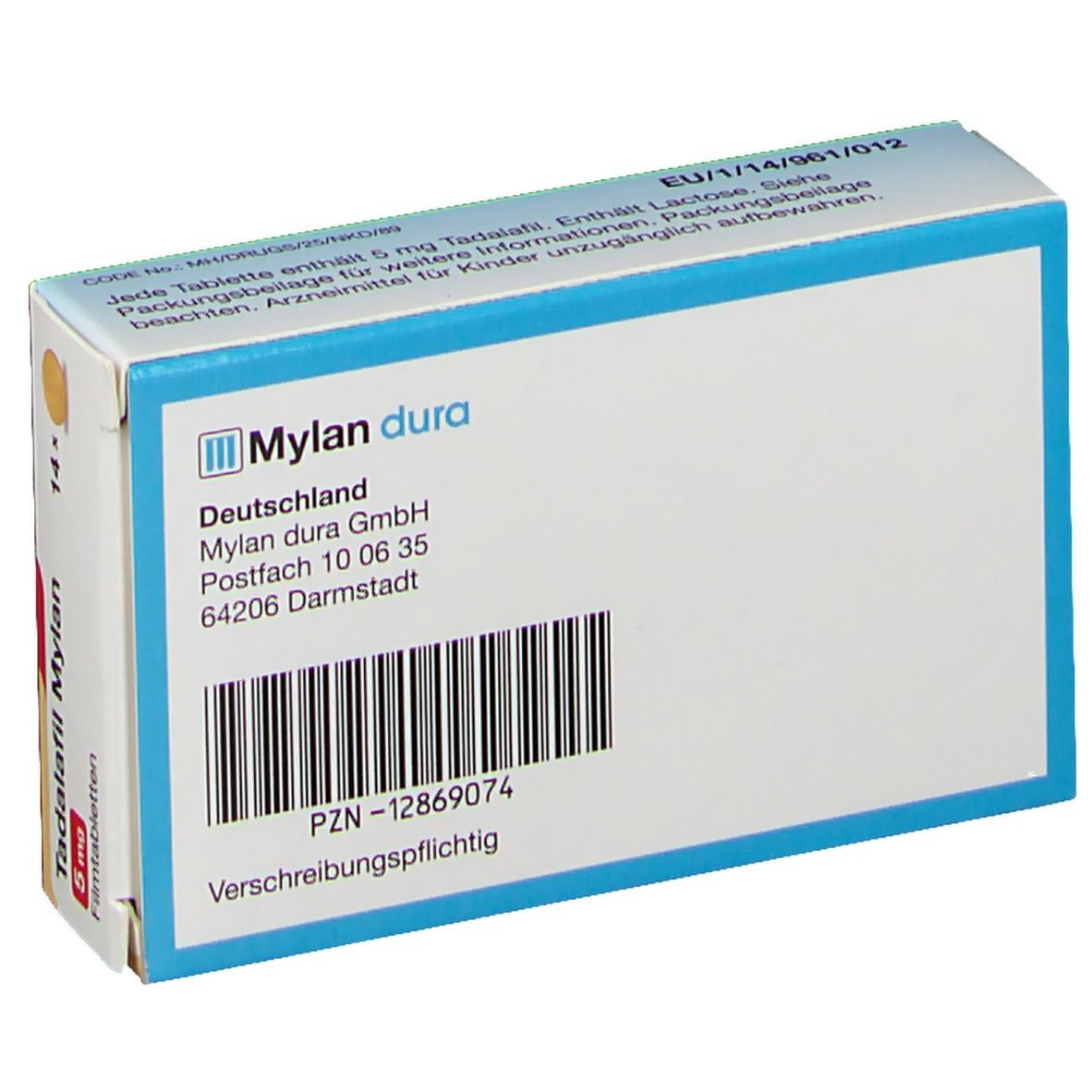 Tadalafil mylan sans ordonnance
