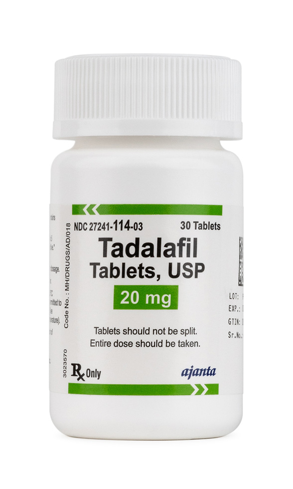 Tadalafil pilule