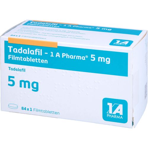 Tadalafil pilules