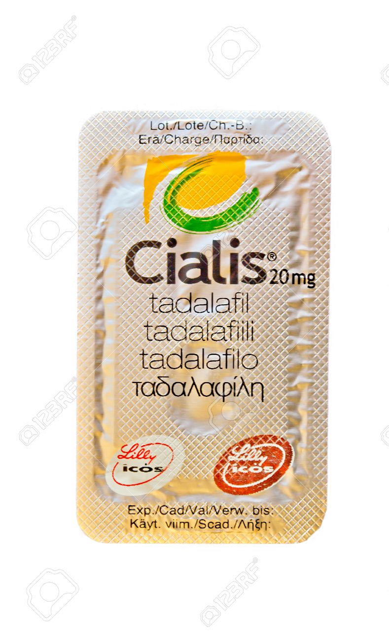 Tadalafil pilules