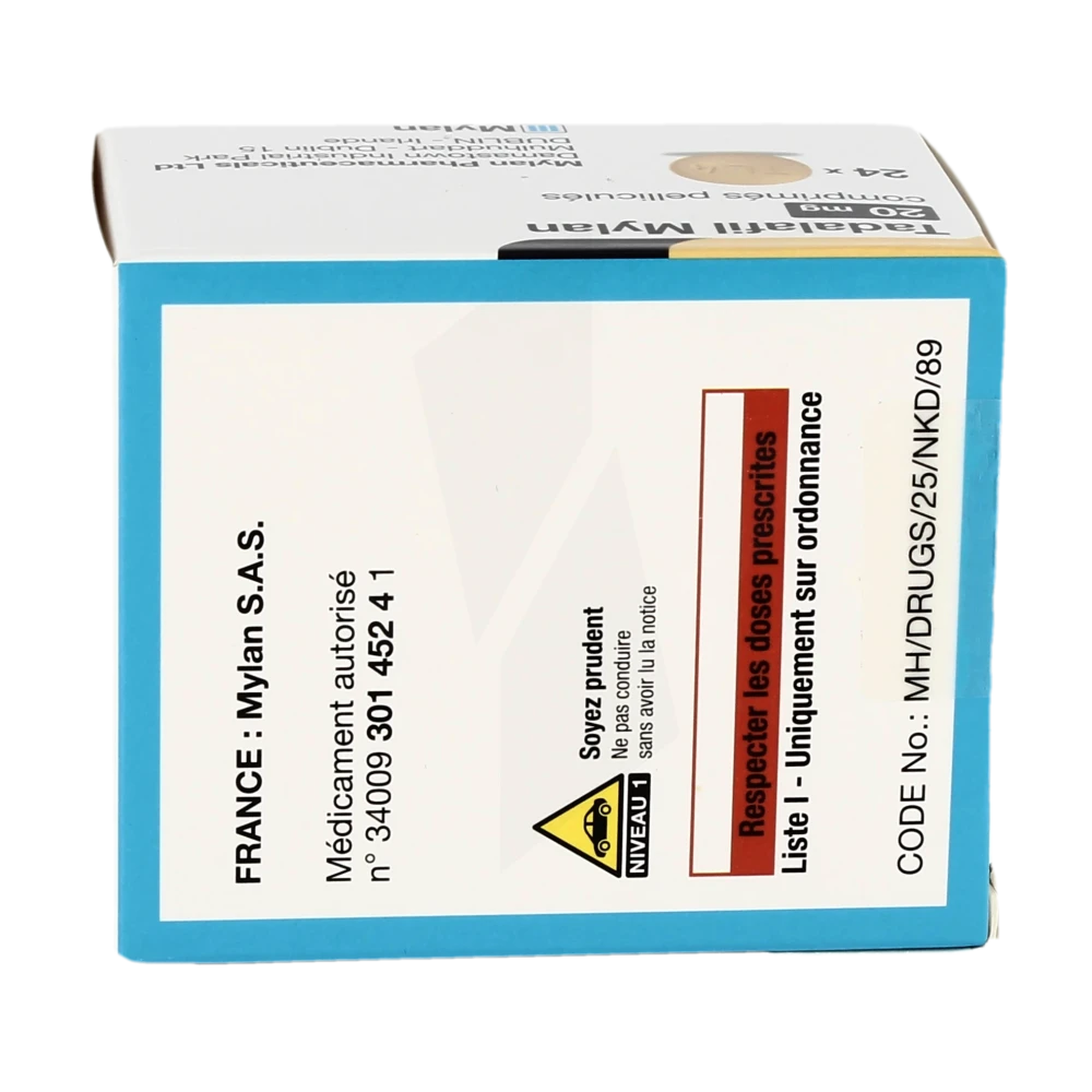 tadalafil prix moyen