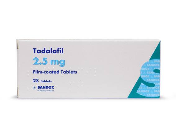 Tadalafil sandoz 10 mg online