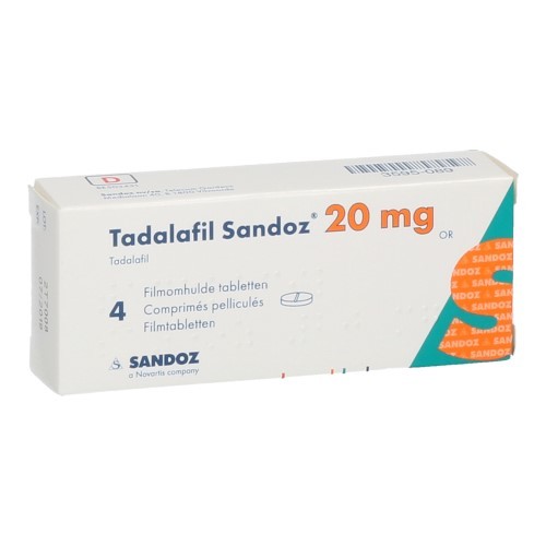 Tadalafil sandoz 10 mg online