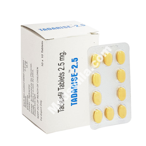 Tadalafil sandoz 2.5 mg