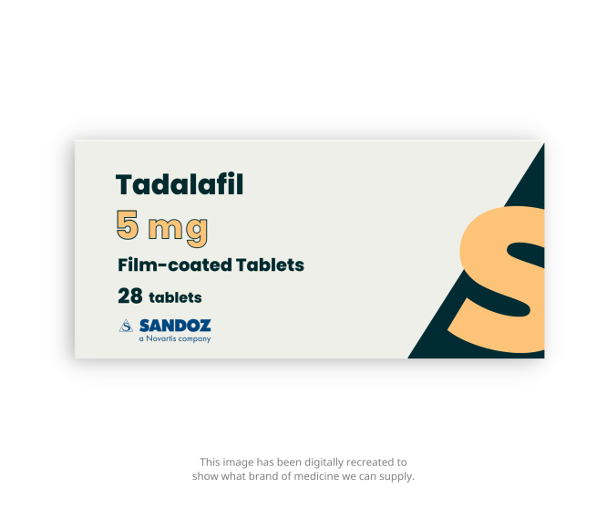 Tadalafil sandoz online