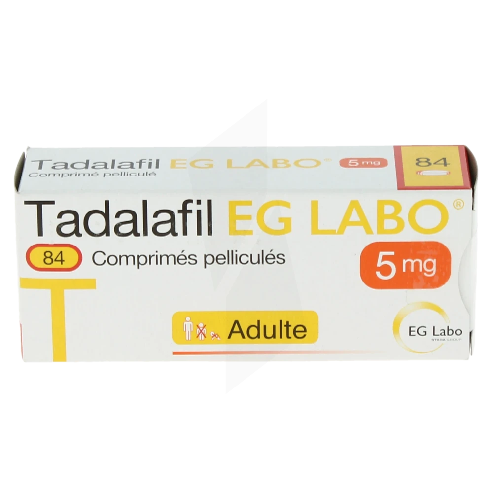 Tadalafil sandoz prix